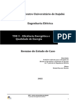 TDE 3 - Qualidade de Energia e Eficiência Energética