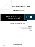 TDE 3 - Qualidade de Energia e Eficiência Energética