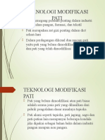 TEKNOLOGI MODIFIKASI PATI