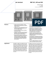 Ref 541 543 and 545 Feeder Terminal
