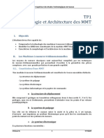 tp1 Morphologie Et Architecture Des MMT