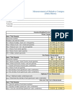 Excel Workbook No. 06 Relative Compaction