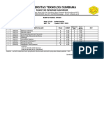 CETAK KARTU HASIL STUDI - Portal Akademik