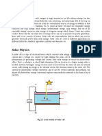 Solar Physics:: Fig 1.1 Cross Section of Solar Cell