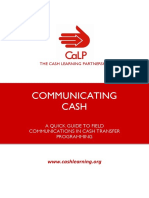 CaLP Communicating Cash To Communities