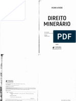 Direito Minerário - Pedro Ataíde - 2019
