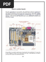 The Main Circuit Board of A Microcomputer