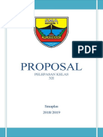 New Proposal PELEPASAN KELAS XII