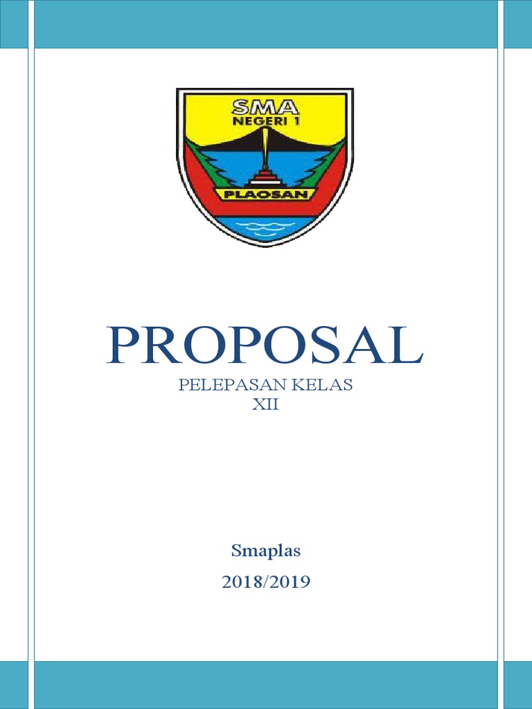 Proposal Pelepasan Kelas XII SMAPLAS | PDF