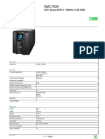 Smart-UPS SMC1000I