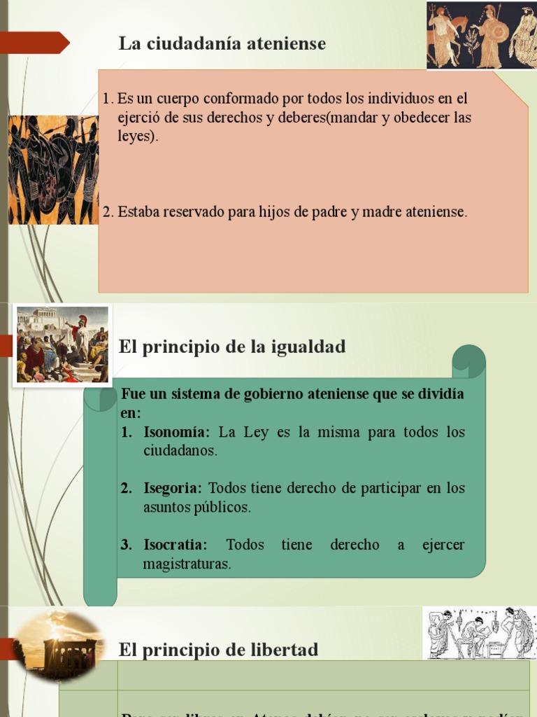 Ciudadanía y Sociedad en Atenas y Esparta | PDF | Esparta | Antigua Grecia