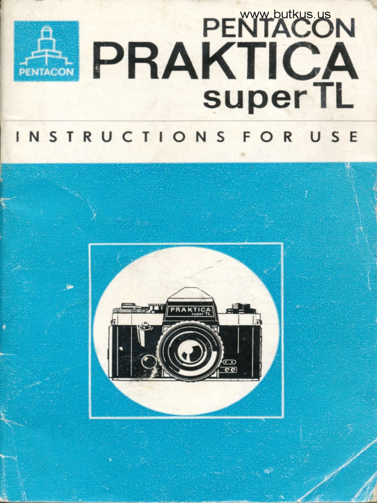 Praktica Super tl-02 | PDF | Aperture | Film Speed