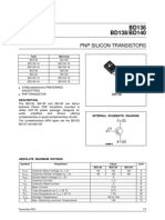 Transistor Db140