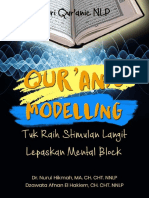 Qur'Anic Modelling Tuk Raih Stimulant Langit Lepaskan Mental Block