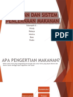 OPTIMIZING MAKANAN DAN SISTEM PENCERNAAN