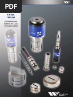 Download Wilson Tool - Amada Thick Turret catalogue 2011 - SM TECH by SM TECH SRL  SN62991889 doc pdf