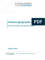 Histoire-Geographie Voie Professionnelle 1197982 PDF