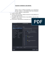 Instalacion Windows 2019 Server