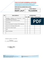 List Persyaratan Administrasi Kapal