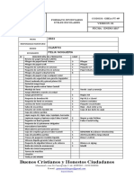 Formato Inventario Utiles Escolares