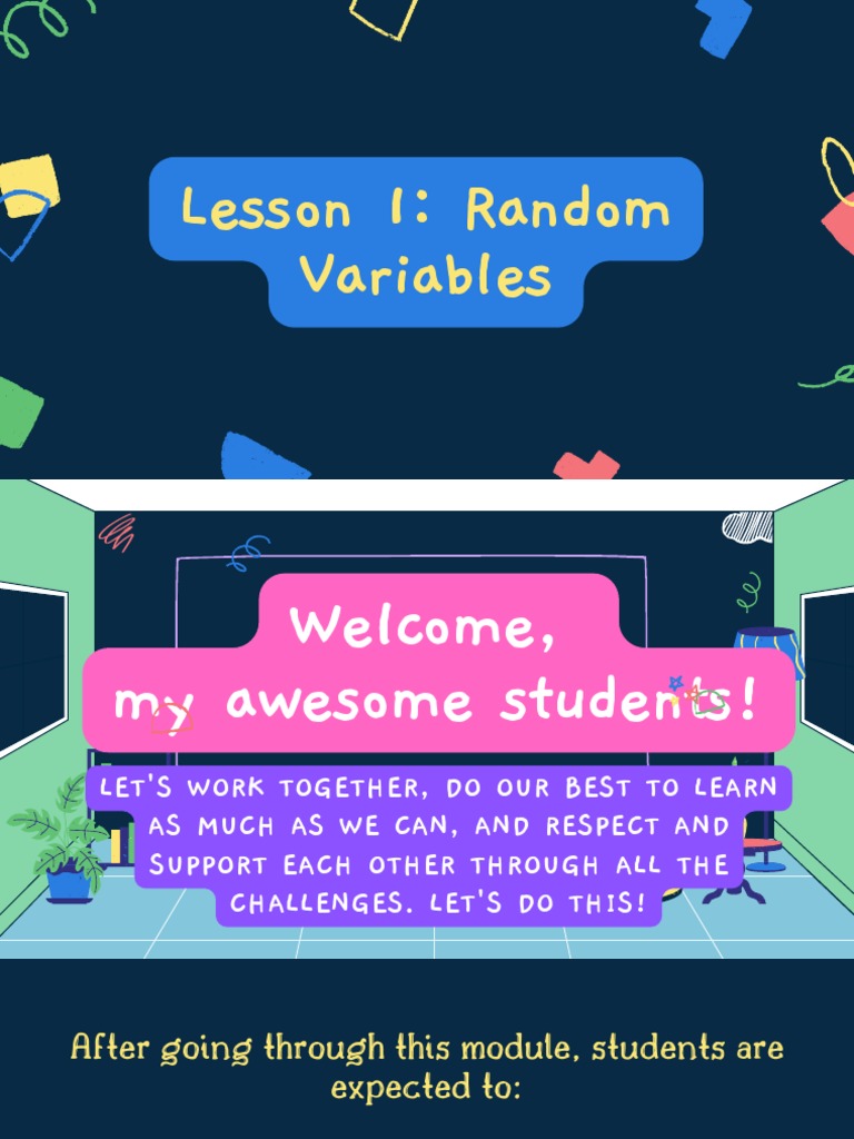 W1 random variables download free pdf probability distribution