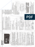 Manual Insulation Tester004