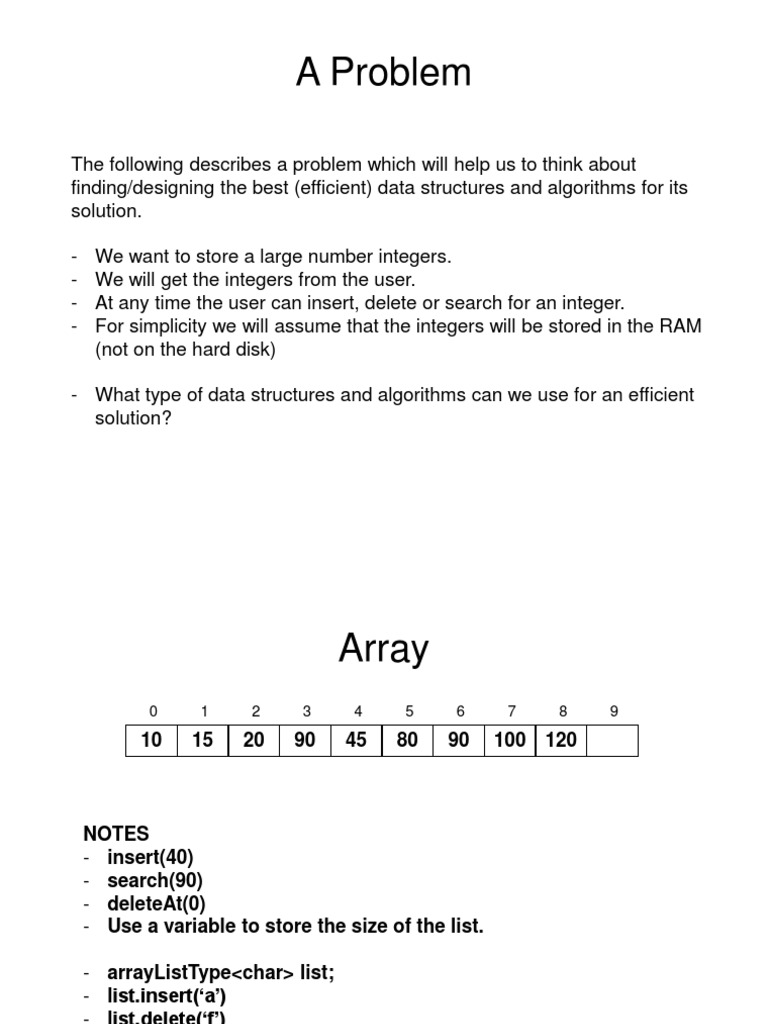 Efficient Data Structures for Integers | PDF | C++ | Pointer (Computer ...