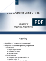 Hashing Algorithms in Data Structures Using C++ 2E