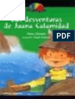 Resumo Las Desventuras de Juana Calamidad Colecao Mi Biblioteca de Espanol Paco Climent