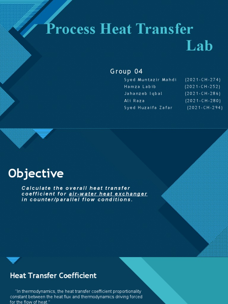 Process Heat Transfer PDF Heat Exchanger Heat Transfer