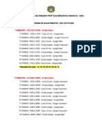 Cronograma de Aulas Por Bimestre 2023