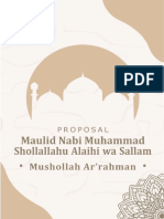 Prosposal Maulid Arrahman 2023