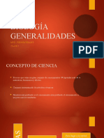 Biología Generalidades