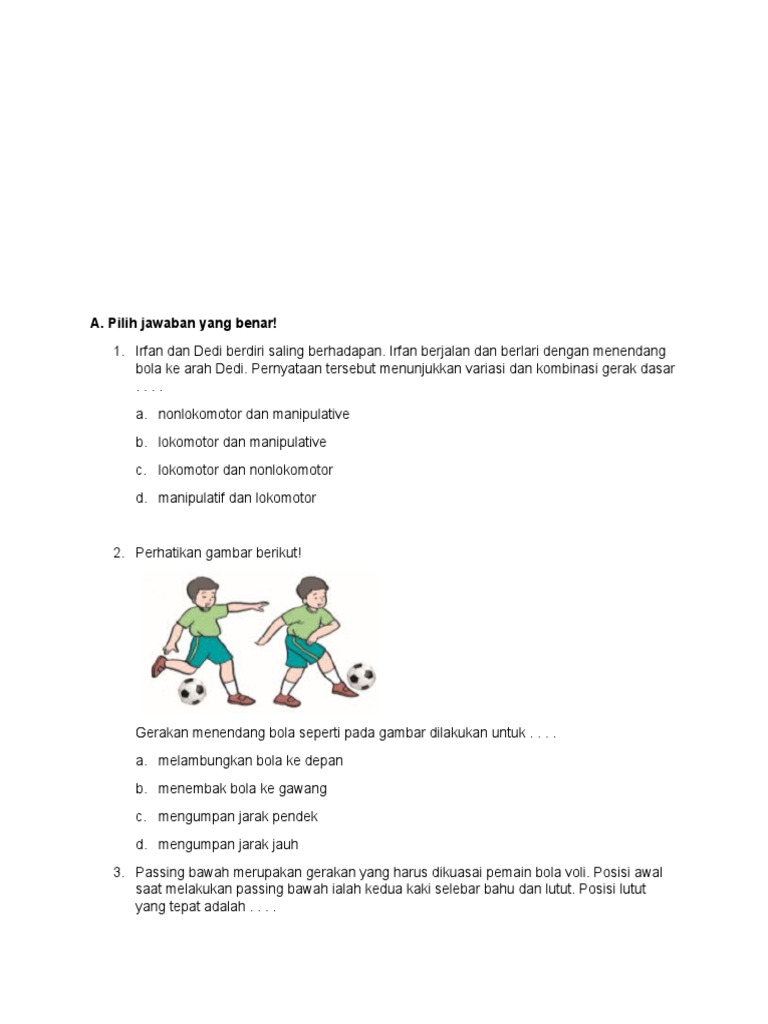 Persiapan Sukses PAS PJOK Kelas 6 Semester 1 Kurikulum 2013: Panduan Lengkap dan Sumber Belajar