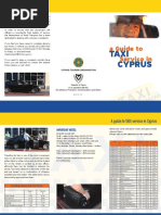 Guide Taxi Service Cyprus 6120115 EN