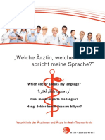 Welcher Arzt Spricht Meine Sprache