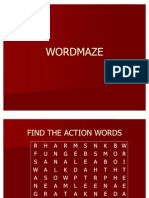 Action Word 1