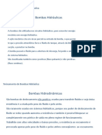 Treinamento de Bombas Hidráulicas