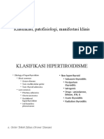 Klasifikasi, Patofisiologi, Manifestasi Klinis