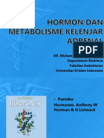 Hormon Dan Metabolisme Kelenjar Adrenal