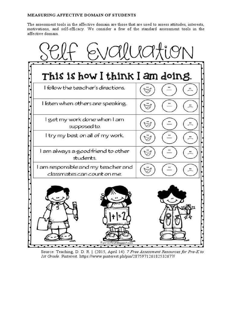 Assessment Tool | PDF