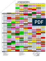 Jadwal Pelajaran Lima Hari Sekolah Tahun Pelajaran 2022-2023