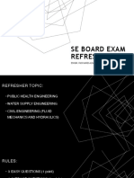 CTP SE Board Exam Refresher January 2023 Set 1