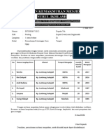 Surat Permohonan Keterangan Guru Ngaji Dari DKM