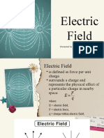 Lesson 1.2 - Electric Field