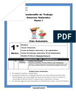 1°básico - Cuadernillo de Ciencias. 3° Trimestre Parte 1