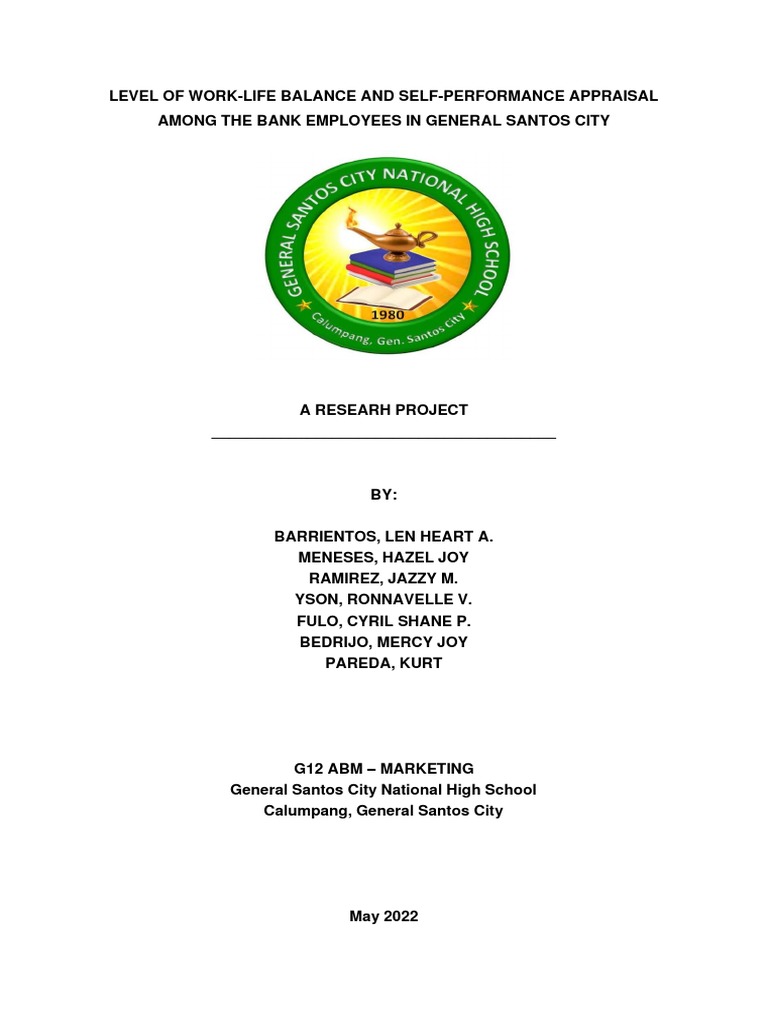 Ap12abmar3final (Manuscript) | PDF | Performance Appraisal | Employment
