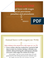 Download Factories Act 1948 Annual Leave With Wages Special by Resmi Nidhin SN62993170 doc pdf