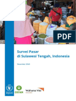 SURVEI PASAR SULAWESI TENGAH