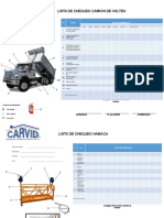 08.-Check List de Maquinaria Pesada Mensual